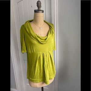 New York Company women blouse turtleneck light size L